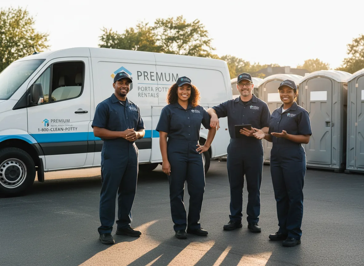 VIP Portable Toilets company in Bluefield, VA